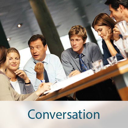 Curs anglès conversa