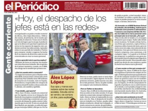 Entrevista Alex Lopez El Periodico