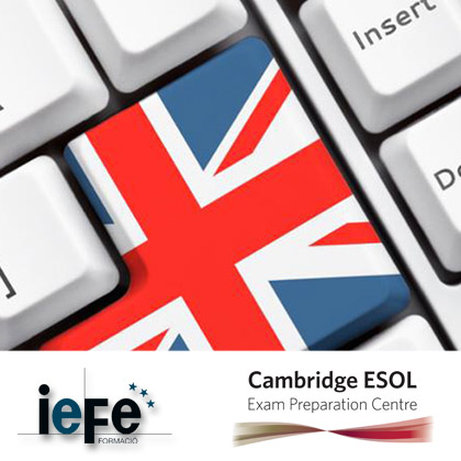 Preparació per a l’examen oficial PET de Cambridge